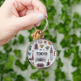 Chaveiro Cute Japan Icons: Sticker Pack Adventure