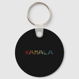 Chaveiro Cute Kamala Harris Cat Vintage deixa positivo