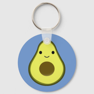 Chaveiro Cute Kawaii Avocado