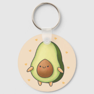 Chaveiro Cute Kawaii Avocado