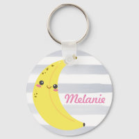 Cute Kawaii Banana Personalizada