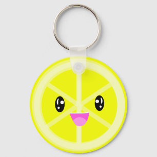 Chaveiro Cute Kawaii Lemon