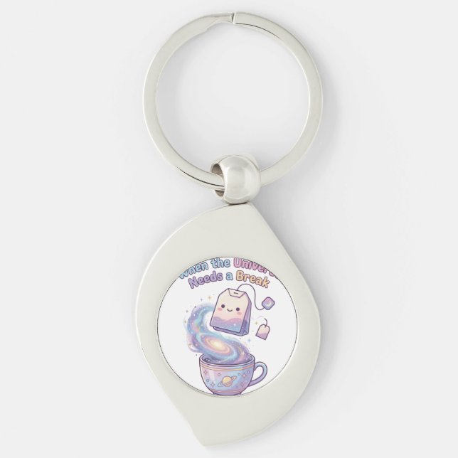 Chaveiro Cute Kawaii Light Bulb Keychain (Frente)