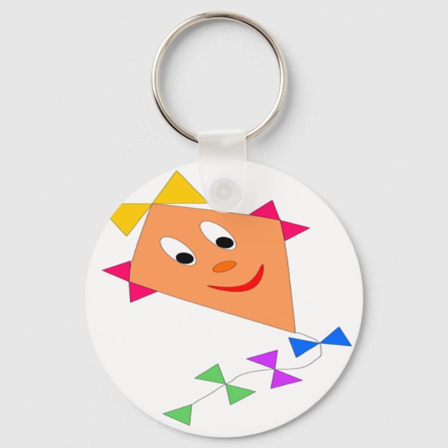 Chaveiro Cute Kite (Frente)