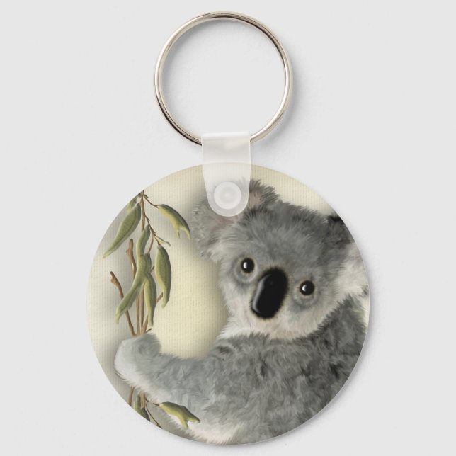 Chaveiro Cute Koala (Frente)