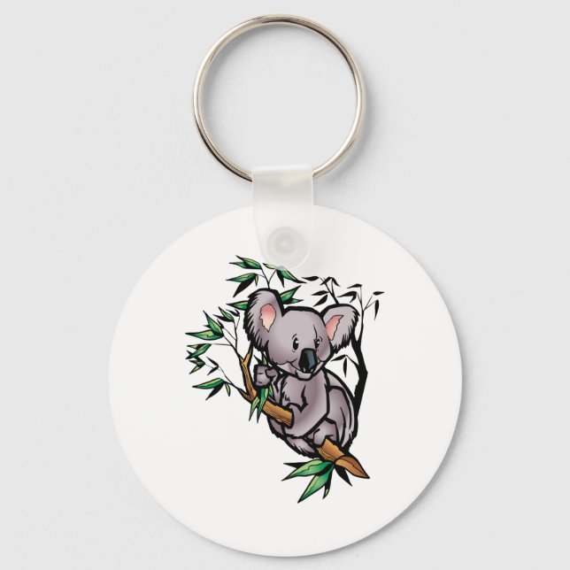 Chaveiro Cute Koala Bear (Frente)