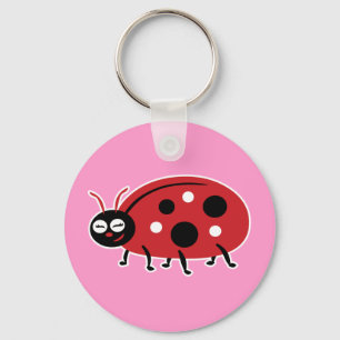 Chaveiro Cute Ladybug