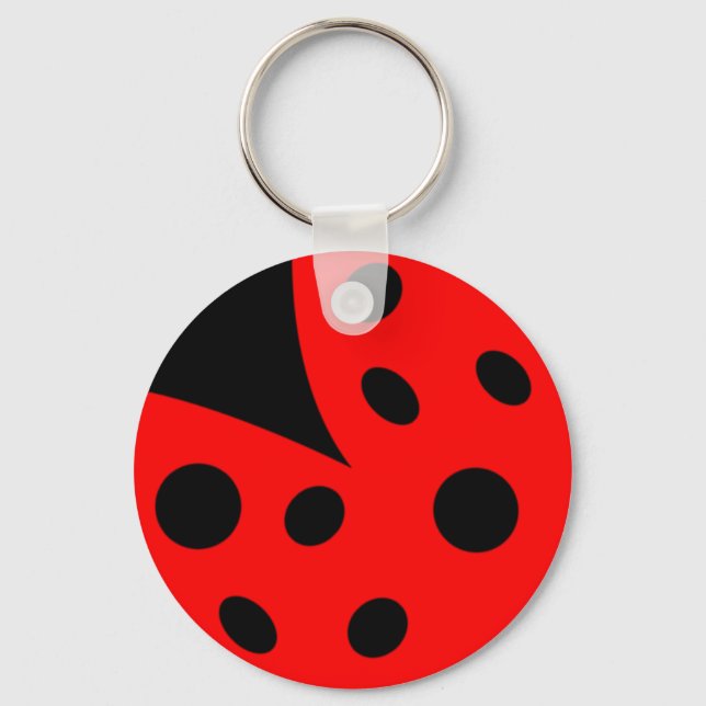 Chaveiro Cute Ladybug (Frente)