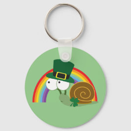 Chaveiro Cute Leprechaun Snail