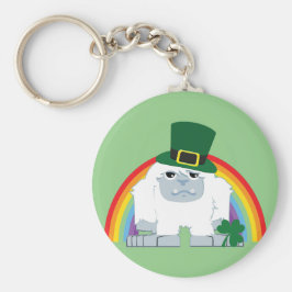 Chaveiro Cute Leprechaun Yeti