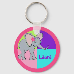 Chaveiro Cute Little Elephant