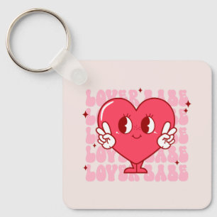 Chaveiro Cute Lover Babe Heart