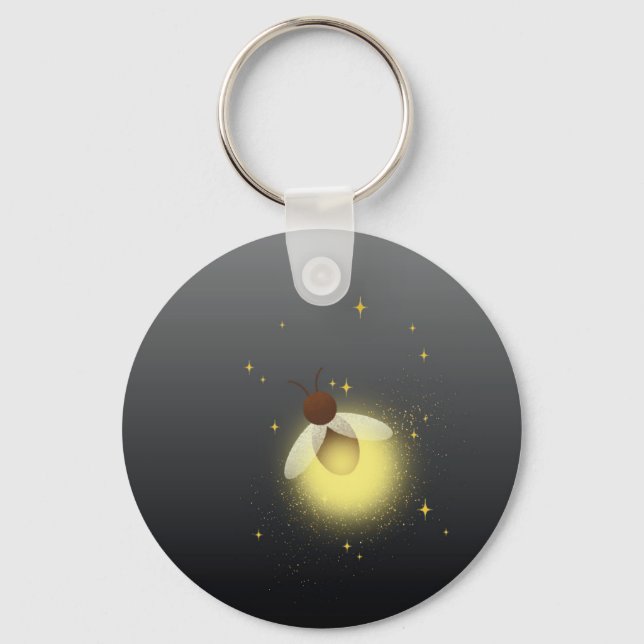 Chaveiro Cute Magical Firefly Keychain Pocket Pet (Frente)