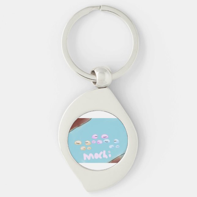 Chaveiro Cute Mochi (Frente)