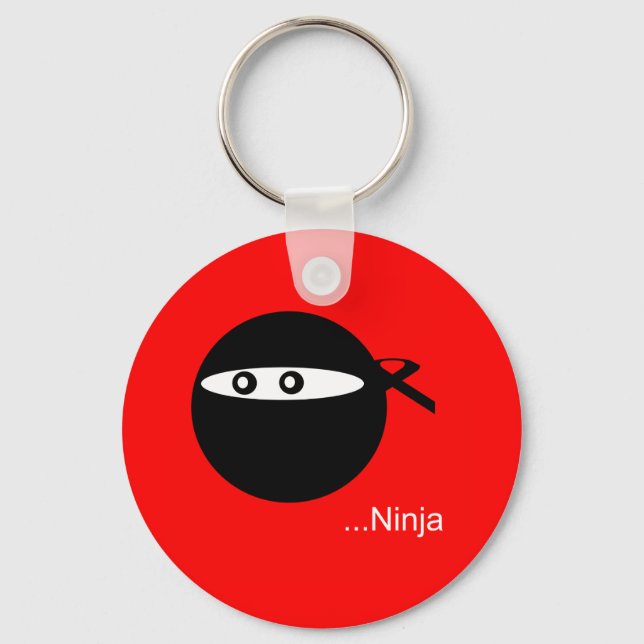Chaveiro Cute Ninja (Frente)