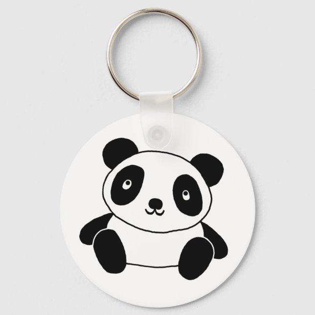 Chaveiro Cute Panda (Frente)