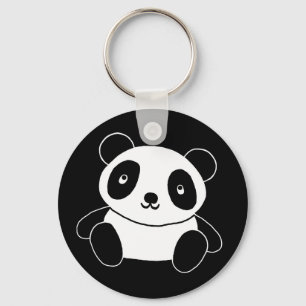 Chaveiro Cute Panda