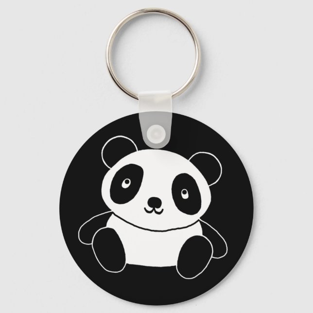 Chaveiro Cute Panda (Frente)