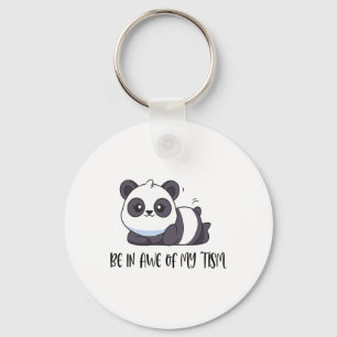 Chaveiro Cute Panda Engraçado Está Encarando Meu Tema
