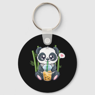 Chaveiro Cute Panda Kawaii Anime Otaku Japonês Bubble Boba