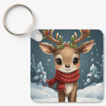 Cute reindeer christmas fun stocking gifts