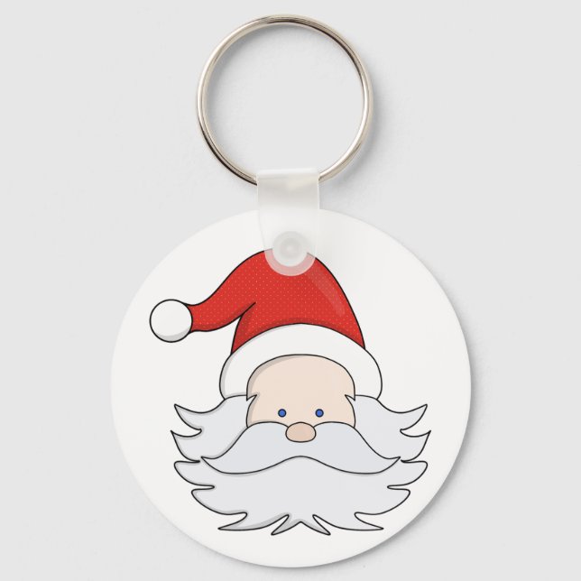 Chaveiro Cute Santa Claus (Frente)