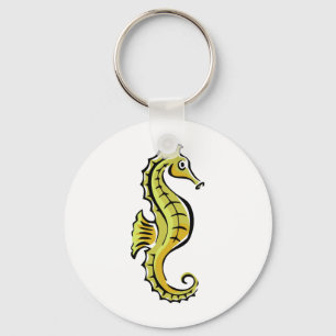 Chaveiro Cute Seahorse
