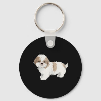 Chaveiro Cute Shih Tzu Puppy