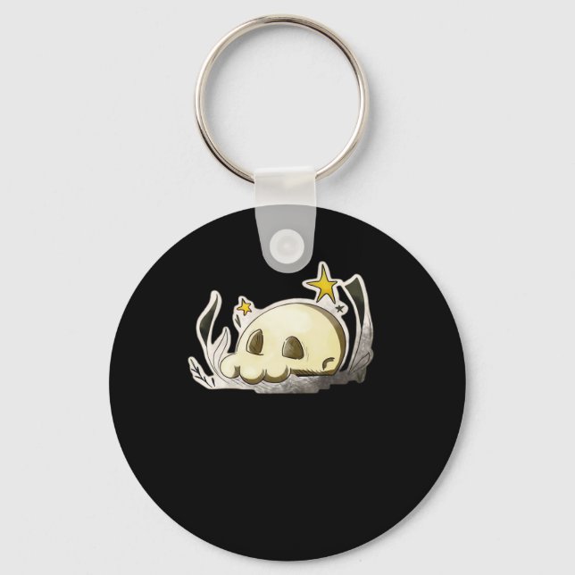 Chaveiro Cute Skull Oversized (Frente)
