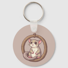 Chaveiro Cute Sugar Glider Ornament Art
