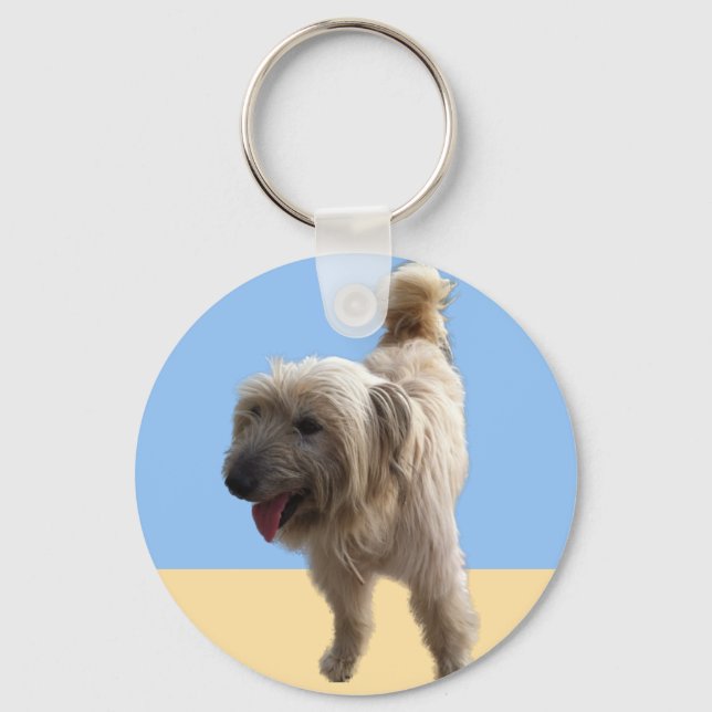 Chaveiro Cute Terrier (Frente)