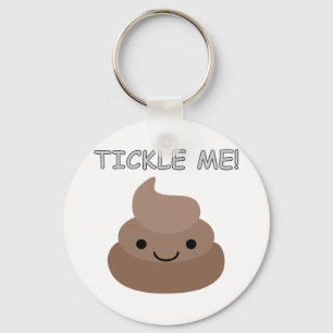 Chaveiro Cute Tickle Me Poop Emoji