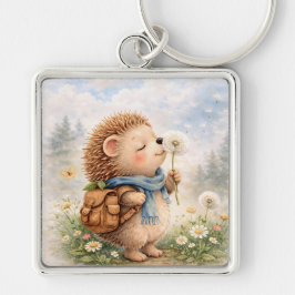 Chaveiro Cute Woodland Hedgehog 