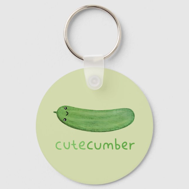Chaveiro Cutecumber (Frente)