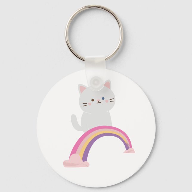 Chaveiro Cutie Kitten Cat (Frente)