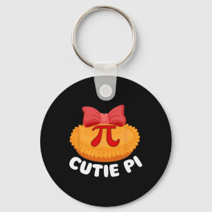 Chaveiro Cutie Pi - Dia do Pi Amante da Matemática Símbolo