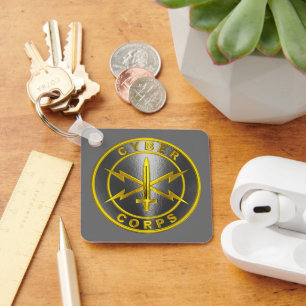 Chaveiro Cyber Corps