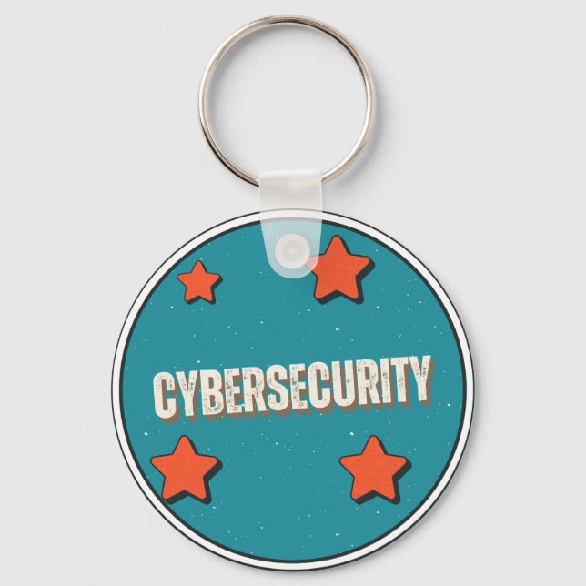 Chaveiro Cybersecurity (Frente)