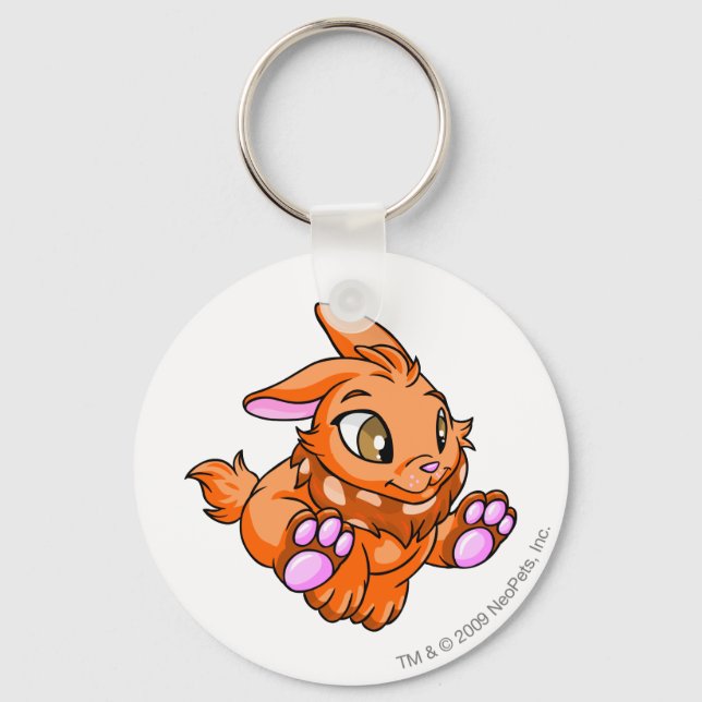 Chaveiro Cybunny Orange (Frente)