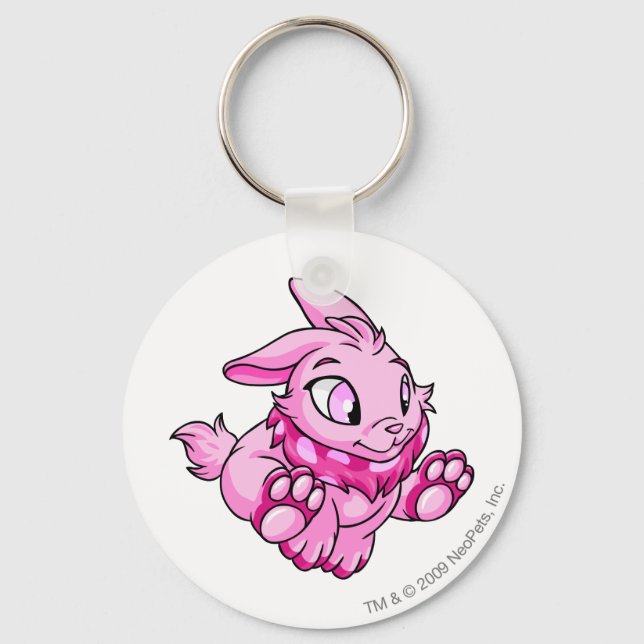 Chaveiro Cybunny Pink (Frente)