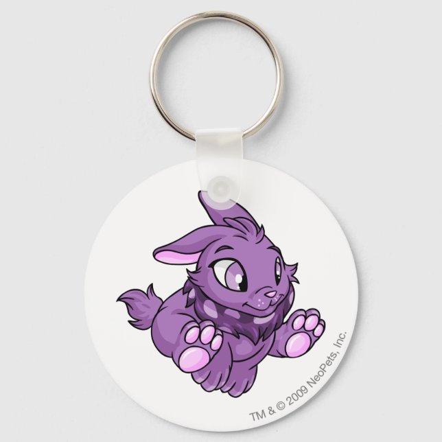 Chaveiro Cybunny Purple (Frente)