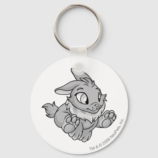 Chaveiro Cybunny Silver (Frente)