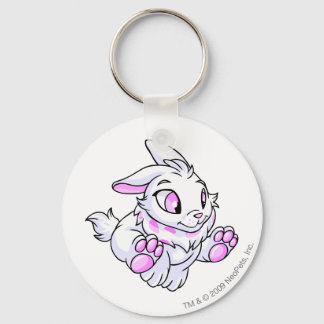 Chaveiro Cybunny White