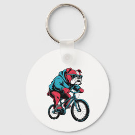Chaveiro Cycling Bulldog