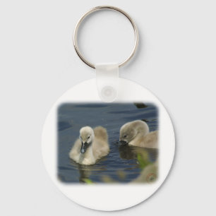 Chaveiro Cygnets 9R054D-114 da cisne muda