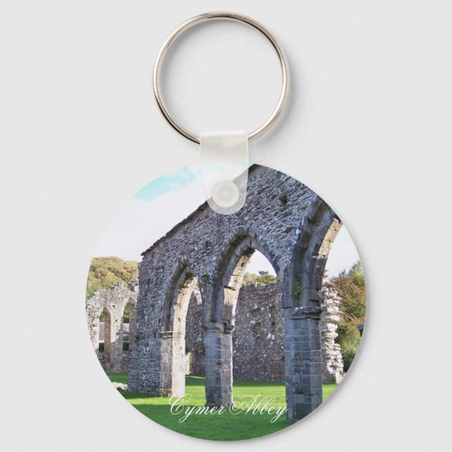 CHAVEIRO CYMER ABBEY WALES (Frente)