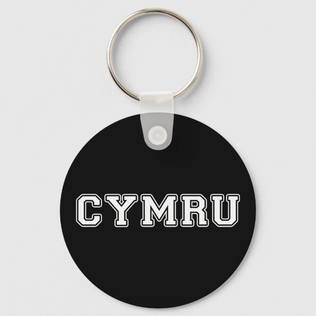 Chaveiro Cymru (Frente)