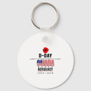 Chaveiro D Day Omaha Beach Anniversário