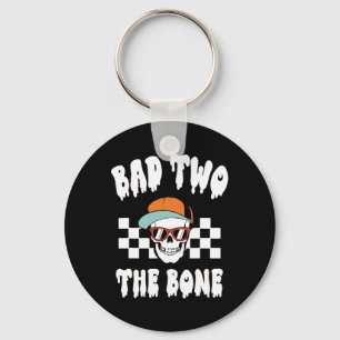 Chaveiro D Dois O segundo aniversário Engraçado Do Hallowee