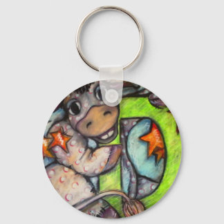 Chaveiro D é para Donkey